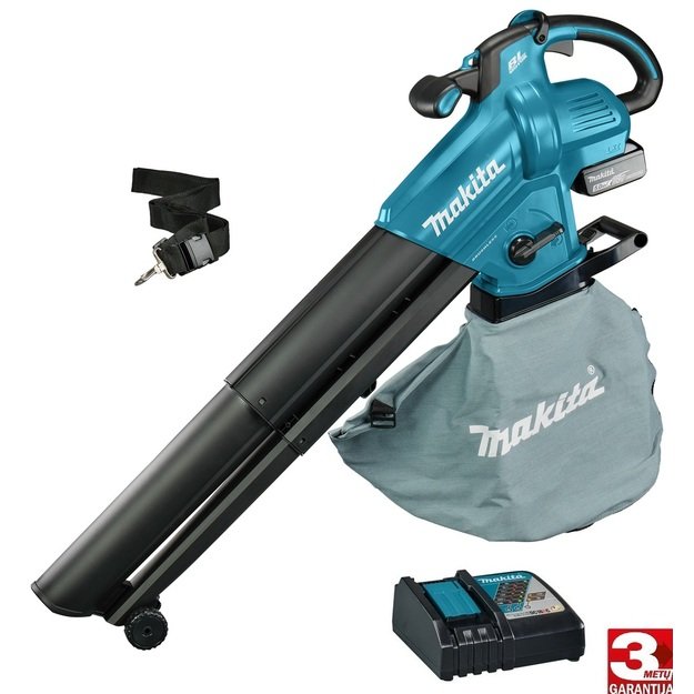 Makita DUB187T002 Akumuliatorinis surinkėjas-pūstuvas 18V 1x 5,0Ah