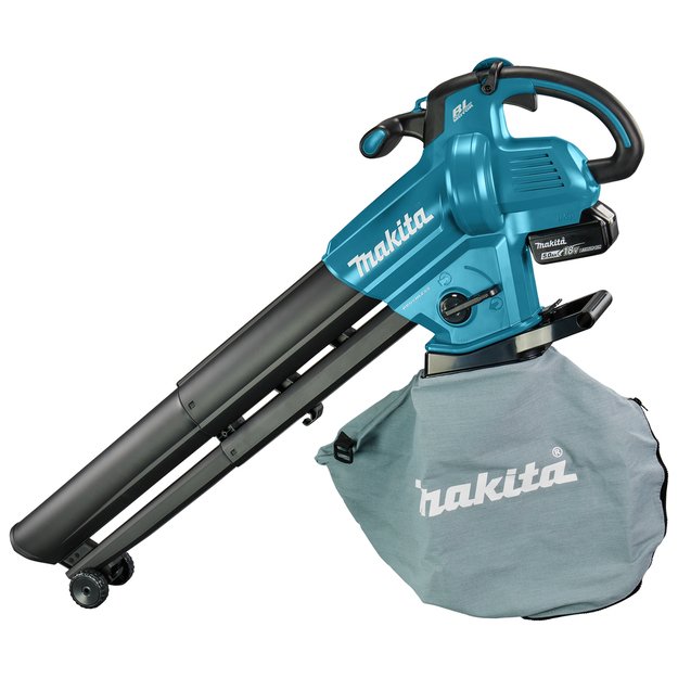 Makita DUB187T002 Akumuliatorinis surinkėjas-pūstuvas 18V 1x 5,0Ah