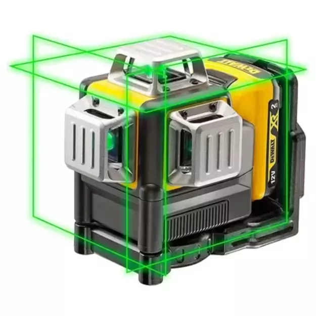 DeWALT DCE089D1G kryžminių linijų lazeris 1