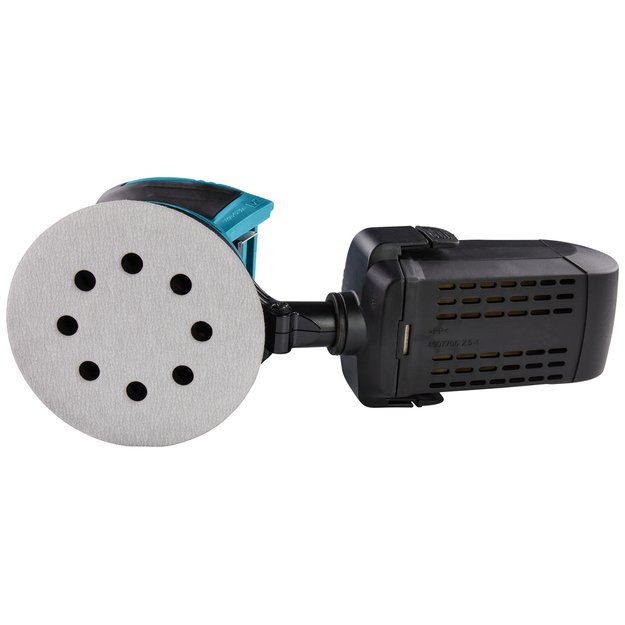 Makita DBO180Z Akum. ekscentrinis šlifuoklis (18V be akumuliatorių ir kroviklio) 3