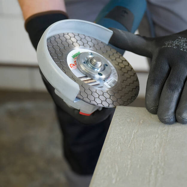 DISTAR EDGE DRY 125MM Deimantinis diskas plytelėms 1
