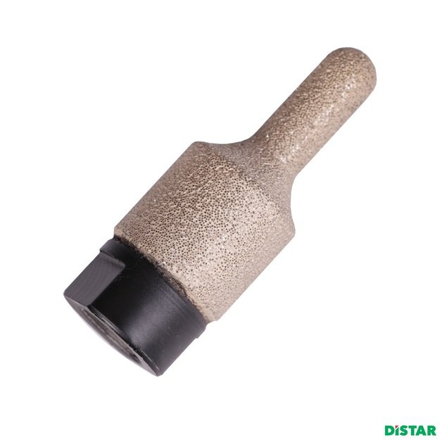 Distar CONTOUR PRO Pirštinė freza plytelėms GF-V 25/10XM14 