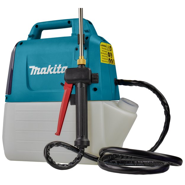 Makita DUS054Z Akumuliatorinis sodininko purkštuvas 18V Li-ion (18V be akumuliatorių ir kroviklio) 2