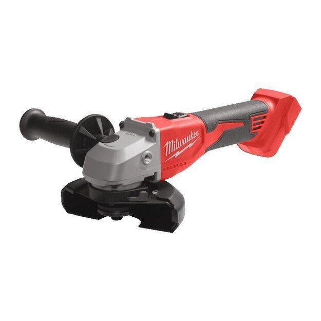 MILWAUKEE M18 BLSAG125X-0 Akumuliatorinis kampinis šlifuoklis (18V be akumuliatorių ir kroviklio)