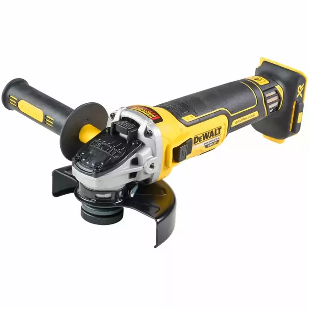 DeWALT DCG405N kampinis šlifuoklis (18V be akumuliatorių ir kroviklio)