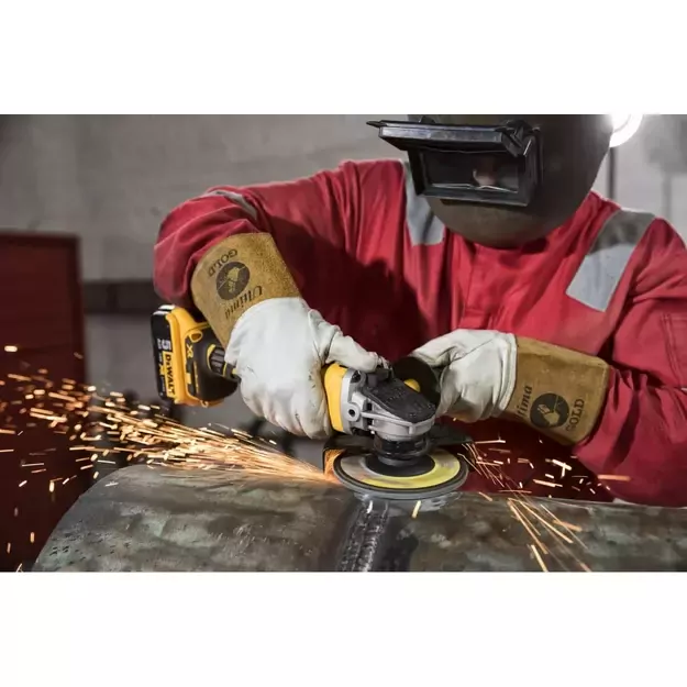 DeWALT DCG405N kampinis šlifuoklis (18V be akumuliatorių ir kroviklio) 1