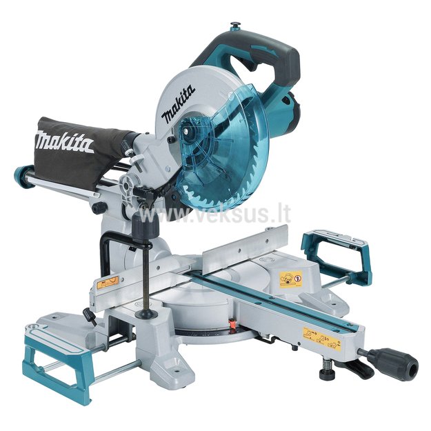 MAKITA LS0816FLNX Skersinio pjovimo staklės, 216 mm, 1200W 2