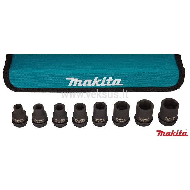 Makita E-02989 Sukimo antgalių komplektas 8 vnt.