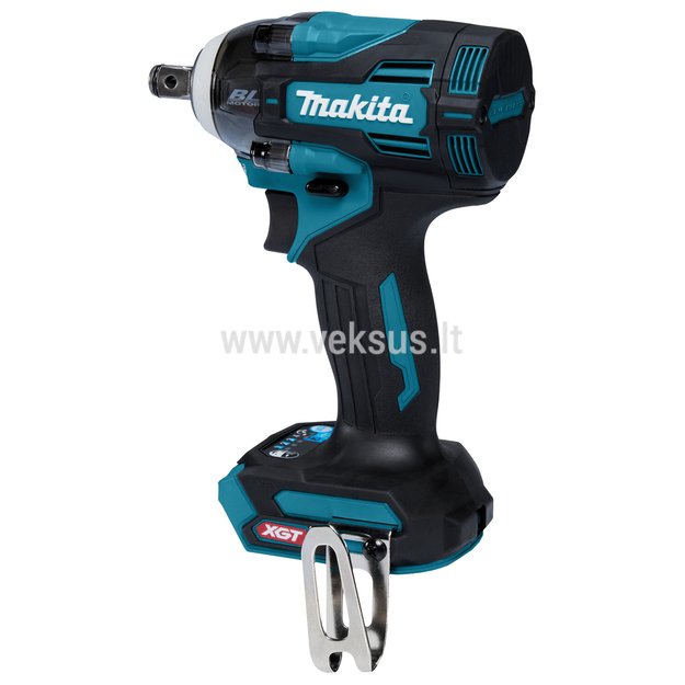 Makita TW004GZ XGT® 40Vmax akumuliatorinis smūginis veržliasukis (Be akumuliatorių ir kroviklio) 1