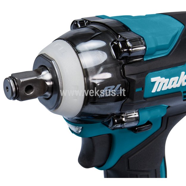 Makita TW004GZ XGT® 40Vmax akumuliatorinis smūginis veržliasukis (Be akumuliatorių ir kroviklio) 2