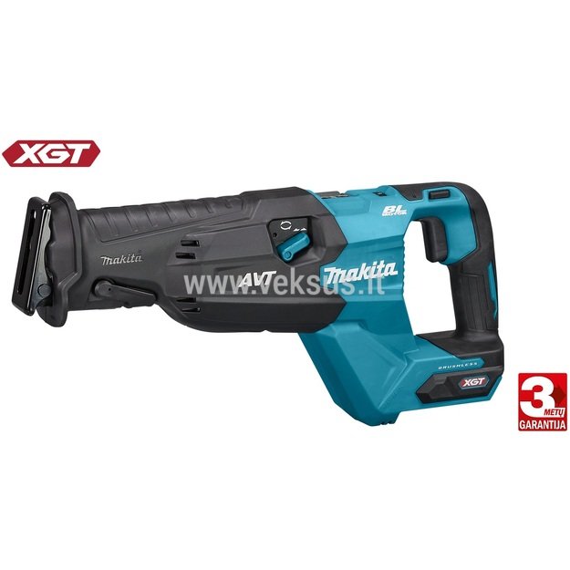 Makita JR002GZ XGT® 40Vmax Akumuliatorinis tiesinis pjūklas (Be akumuliatorių ir kroviklio)