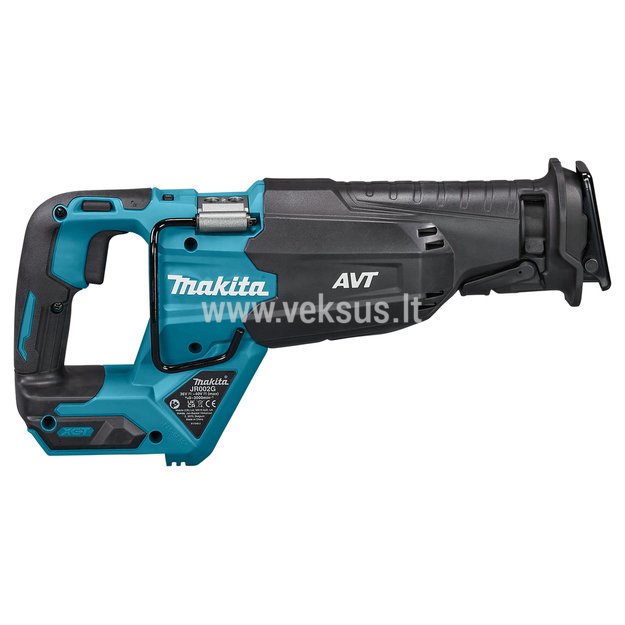 Makita JR002GZ XGT® 40Vmax Akumuliatorinis tiesinis pjūklas (Be akumuliatorių ir kroviklio) 2