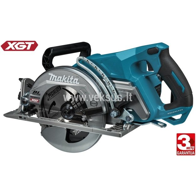 Makita RS001GZ XGT® 40Vmax Akumuliatorinis diskinis pjūklas (Be akumuliatorių ir kroviklio)