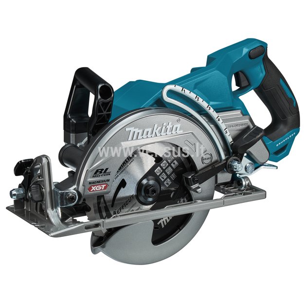 Makita RS001GZ XGT® 40Vmax Akumuliatorinis diskinis pjūklas (Be akumuliatorių ir kroviklio) 1