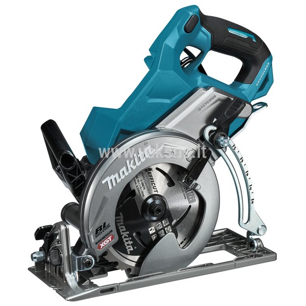 Makita RS001GZ XGT® 40Vmax Akumuliatorinis diskinis pjūklas (Be akumuliatorių ir kroviklio) 4