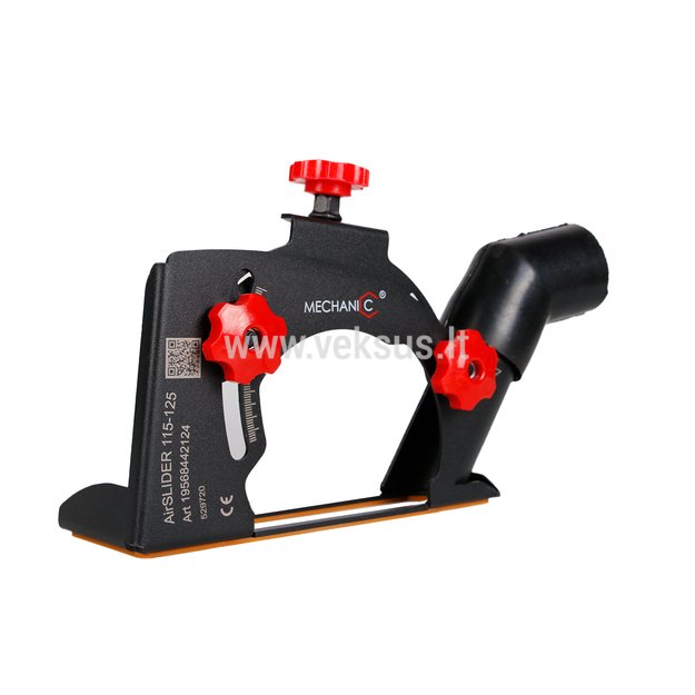 Mechanic AirSLIDER 90 – priedas kampiniam šlifuokliui (115–125 mm)