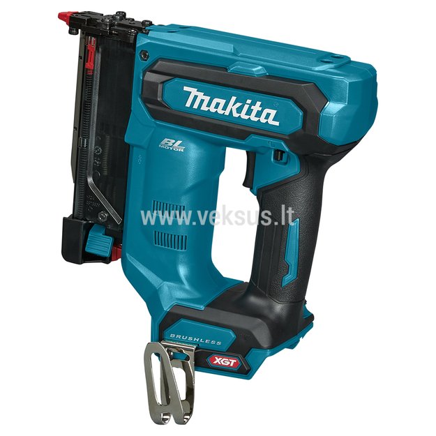 Makita PT001GZ XGT® 40Vmax Akumuliatorinė viniakalė (Be akumuliatorių ir kroviklio) 1