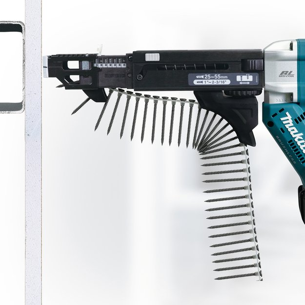 Makita DFR552Z Akumuliatorinis juostinis suktuvas LXT ® (be akumuliatoriaus ir kroviklio)
