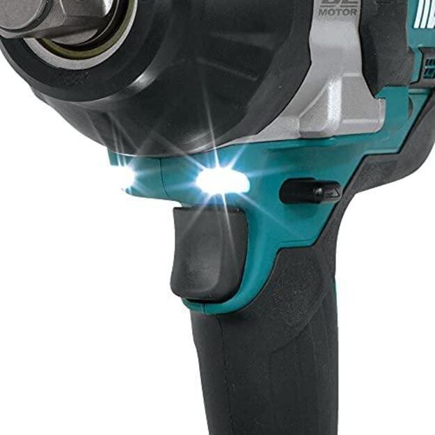 Makita DTW1002Z Akumuliatorinis smūginis veržliasukis (18V Li-ion Be akumuliatorių ir kroviklio)