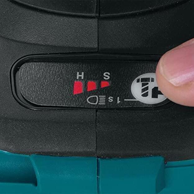 Makita DTW1002Z Akumuliatorinis smūginis veržliasukis (18V Li-ion Be akumuliatorių ir kroviklio)