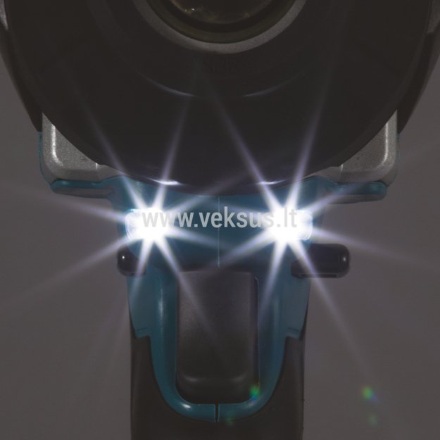 Makita DTW1002Z Akumuliatorinis smūginis veržliasukis (18V Li-ion Be akumuliatorių ir kroviklio) 2