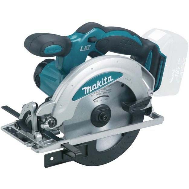 Makita DSS610Z Akumuliatorinis diskinis pjūklas (18V Be akumuliatorių ir kroviklio)