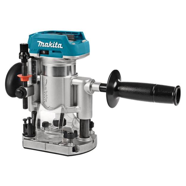 MAKITA DRT50ZJX5 AKUMULIATORINIS FREZERIS (18V Li-ion be akumuliatorių ir kroviklio) 1
