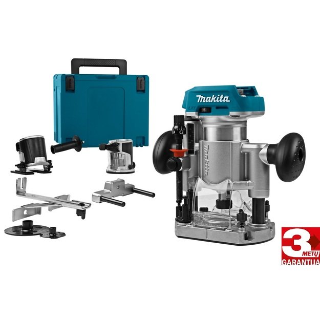 MAKITA DRT50ZJX5 AKUMULIATORINIS FREZERIS (18V Li-ion be akumuliatorių ir kroviklio)