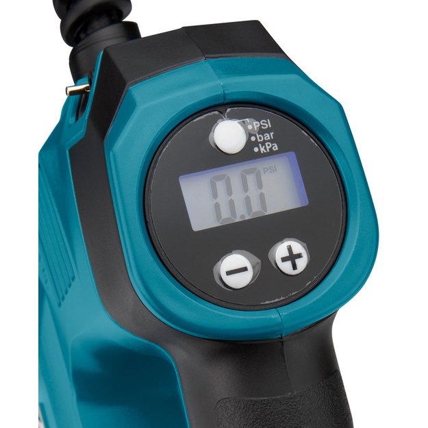 Makita DMP180Z Akumuliatorinis kompresorius (18V be akumuliatorių ir kroviklio)