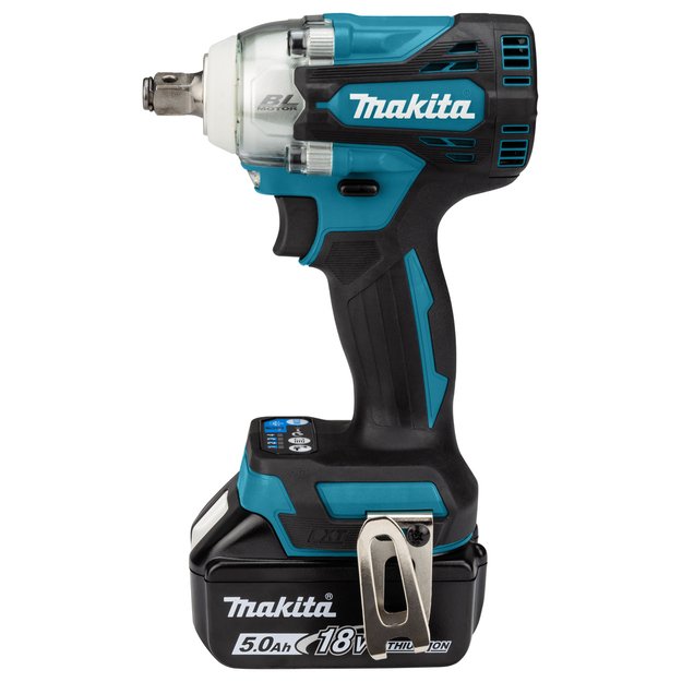 Makita DTW300RTJ Smūginis veržliasukis su 18V 2x5.0Ah