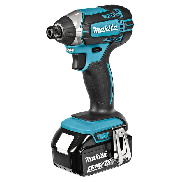 Makita DTD152RTJ Akumuliatorinis smūginis suktuvas su 18V, 2x5.0AH