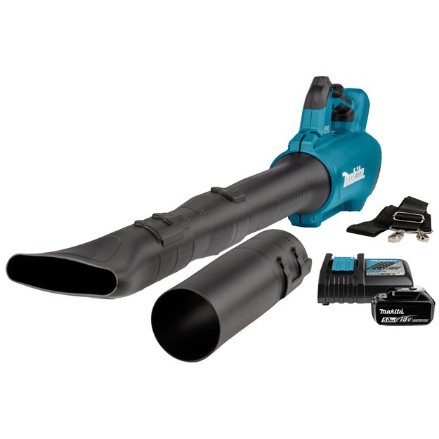 Makita DUB184RT akumuliatorinis putiklis su 18V 1x5,0Ah