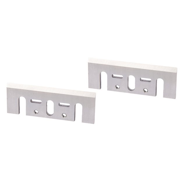 Makita obliavimo peilių pora 82MM HSS 1902 1923H KP0800 KP0810/C D-16346