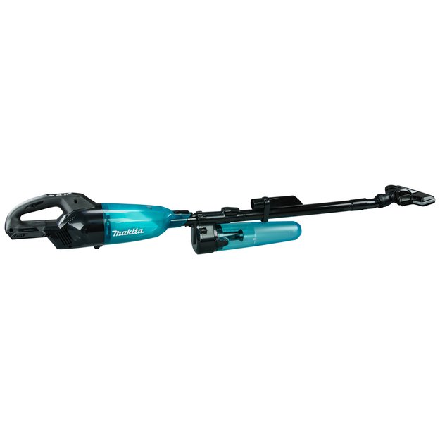 Makita DCL284FZB Akumuliatorinis LXT ® dulkių siurblys + ciklonas 191D73-9 (Be akumuliatorių ir kroviklio 18V)