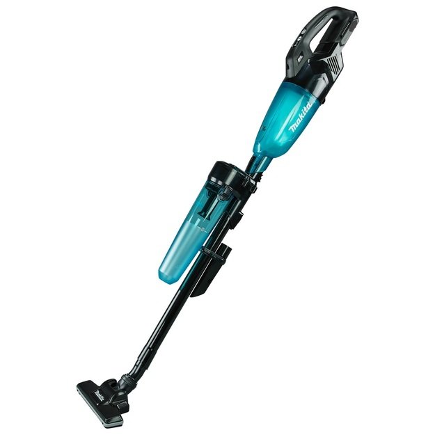 Makita DCL284FZB Akumuliatorinis LXT ® dulkių siurblys + ciklonas 191D73-9 (Be akumuliatorių ir kroviklio 18V)