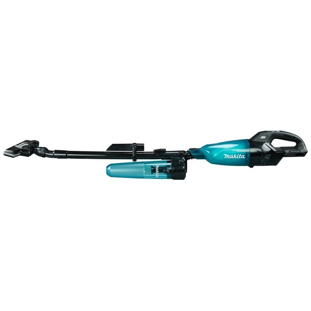 Makita DCL284FZB Akumuliatorinis LXT ® dulkių siurblys + ciklonas 191D73-9 (Be akumuliatorių ir kroviklio 18V)