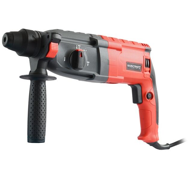 Worcraft Perforatorius 900W SDS+ su priedais