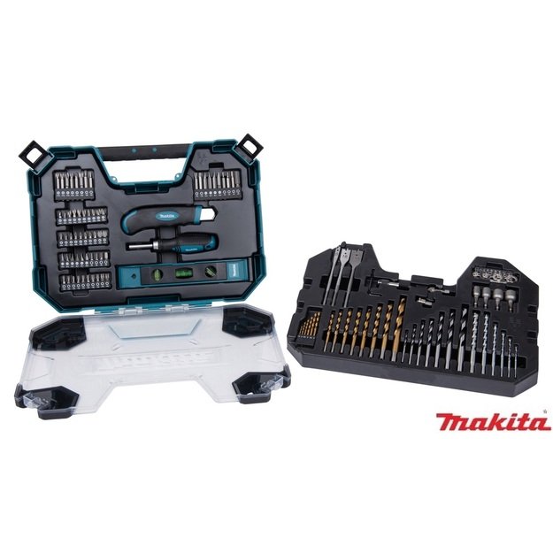 Makita MACCESS Grąžtų ir sukimo antgalių rinkinys 104 vnt. E-22604 1