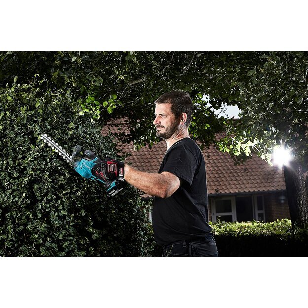 Makita DUM604SF akumuliatorinės žolės ir gyvatvorių žirklės su 18V Li-ion 1X3Ah