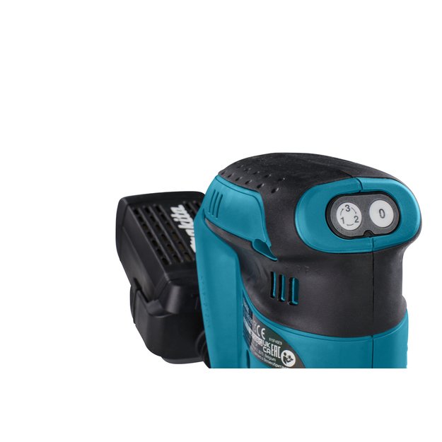 Makita DBO180RTJ1 Akum. ekscentrinis šlifuoklis 18V 1x5,0Ah 2