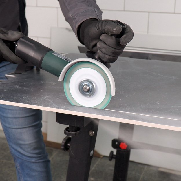 Distar MasterCUT 125mm deimantinis diskas stiklo, akmens masės, porcelianinių plytelių pjovimui 2