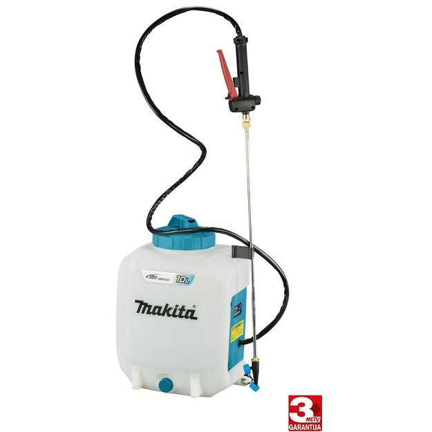 Makita DUS108Z Akumuliatorinis sodininko purkštuvas (18V be akumuliatorių ir kroviklio)