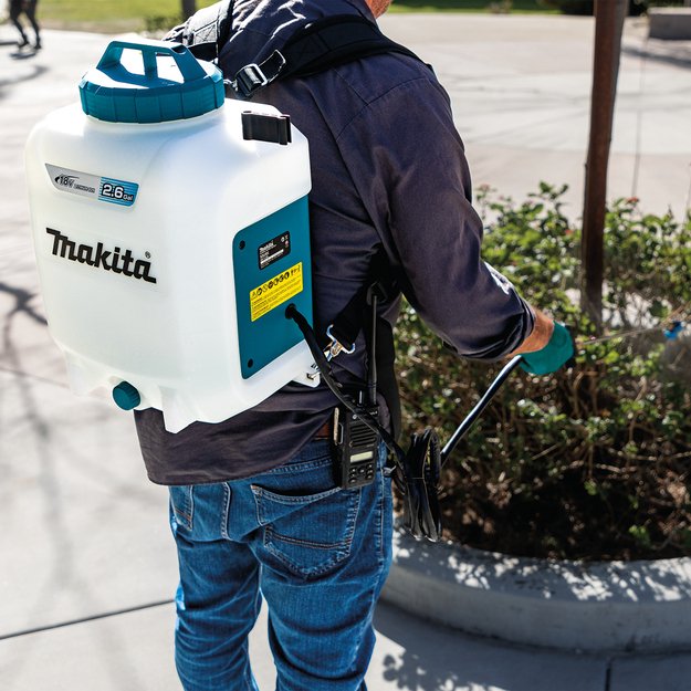 Makita DUS108Z Akumuliatorinis sodininko purkštuvas (18V be akumuliatorių ir kroviklio) 3