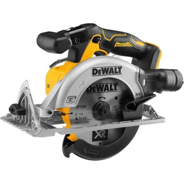 DeWALT DCS565N akumuliatorinis diskinis pjūklas (18V be akumuliatorių ir kroviklio)