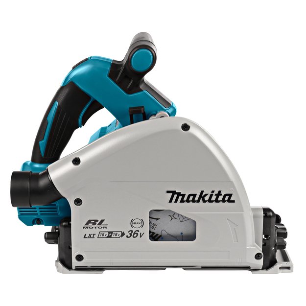 Makita DSP600ZJ2 Akumuliatorinis diskinis pjūklas (2x18V Li-ion Be akumuliatorių ir kroviklio) 1