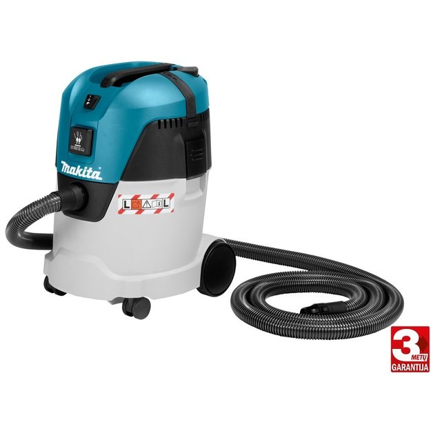 Makita VC2512L Dulkių siurblys (šlapiai&sausai)