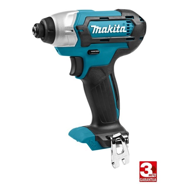 Makita TD110DZ Akumuliatorinis smūginis suktuvas (12V max be akumuliatorių ir pakrovėjo)