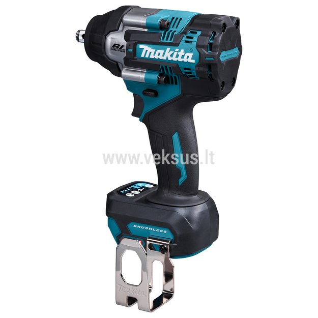 Makita TW007GZ XGT® 40Vmax akumuliatorinis smūginis veržliasukis (Be akumuliatorių ir kroviklio) 1