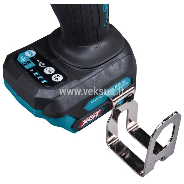 Makita TW007GZ XGT® 40Vmax akumuliatorinis smūginis veržliasukis (Be akumuliatorių ir kroviklio) 2
