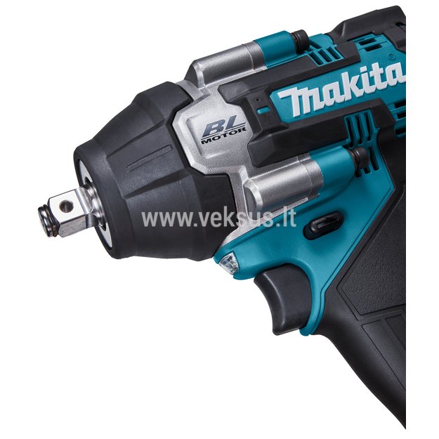 Makita TW007GZ XGT® 40Vmax akumuliatorinis smūginis veržliasukis (Be akumuliatorių ir kroviklio) 3